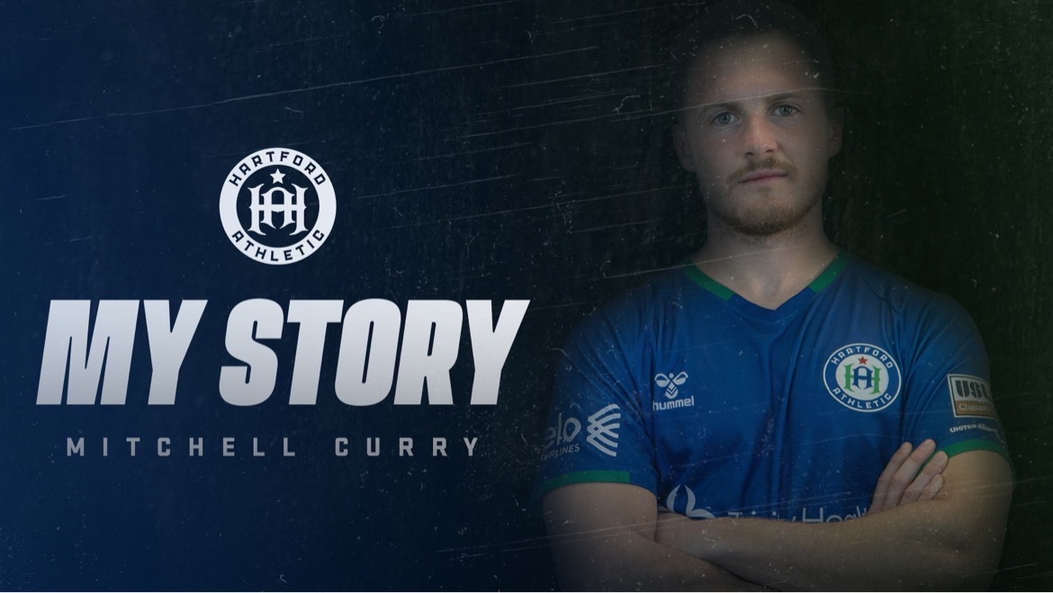 My Story Mitchell Curry Hartford Athletic