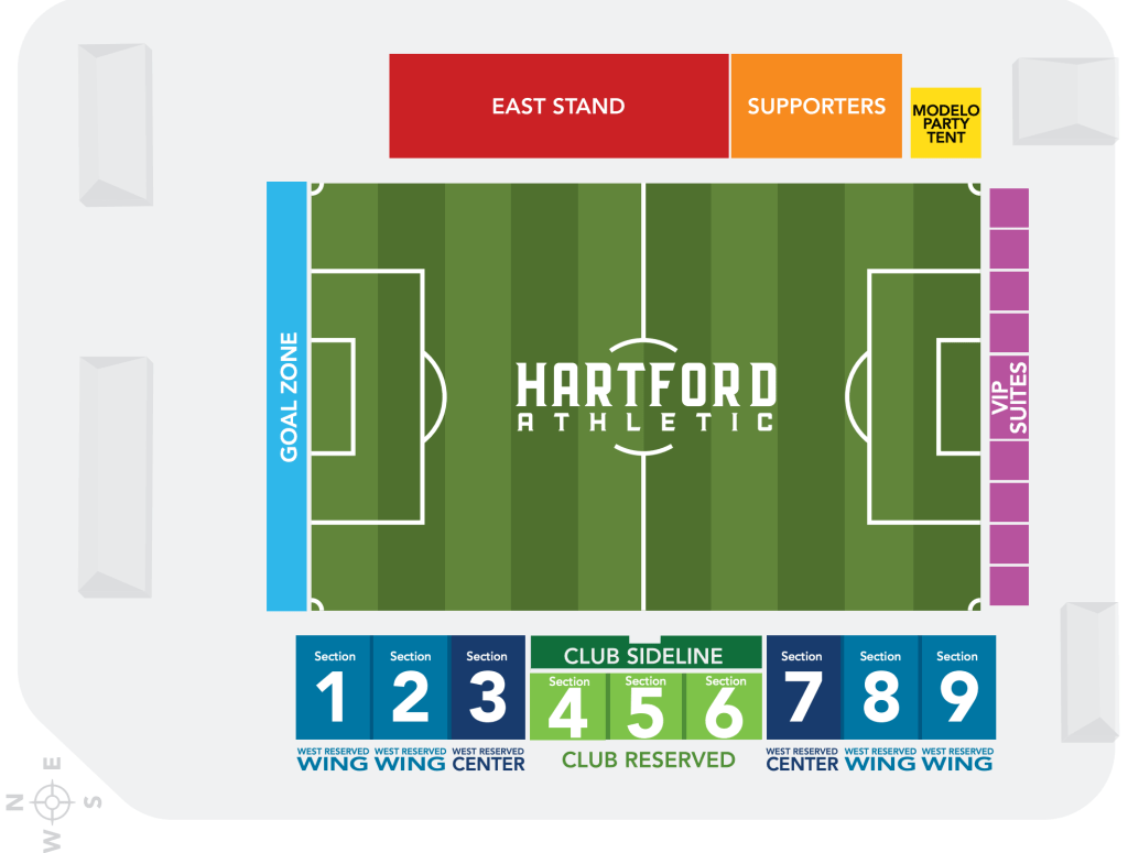 New Crew Stadium Pricing & Seating Map : r/MLS