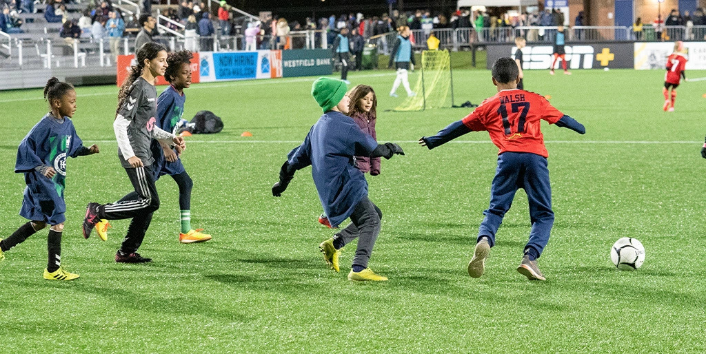 Play on the Pitch graphic for Hartford Athletic