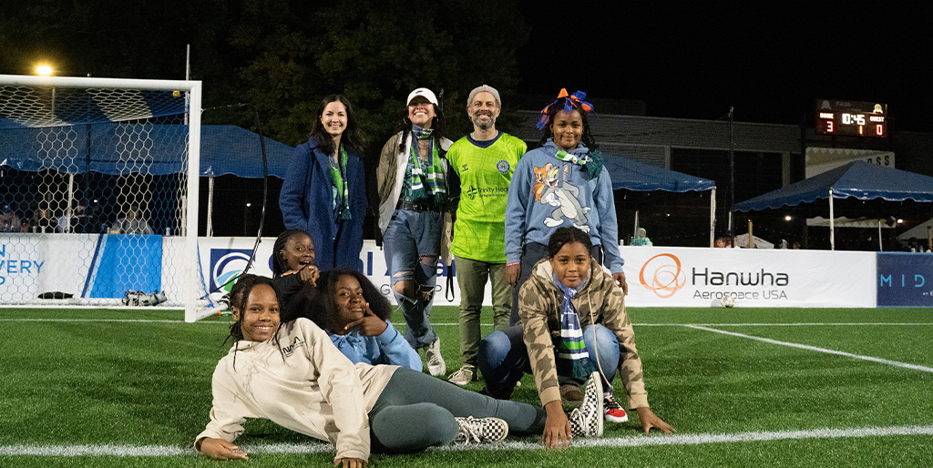 Post Game Photo graphic for Hartford Athletic