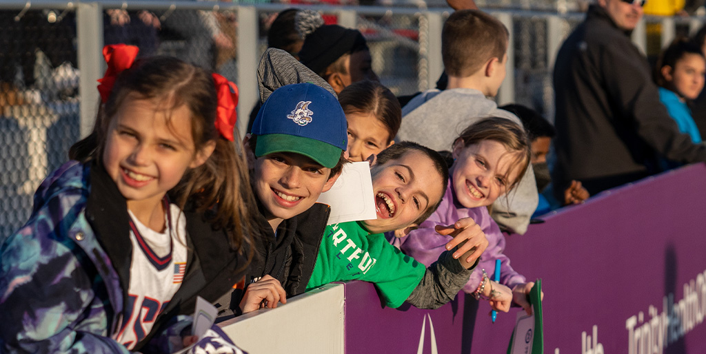 VIP Field Side Pass graphic for Hartford Athletic