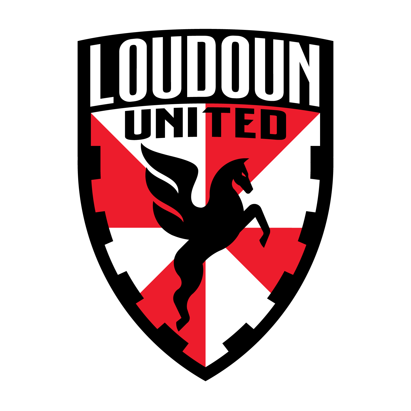 Loudoun United FC Logo