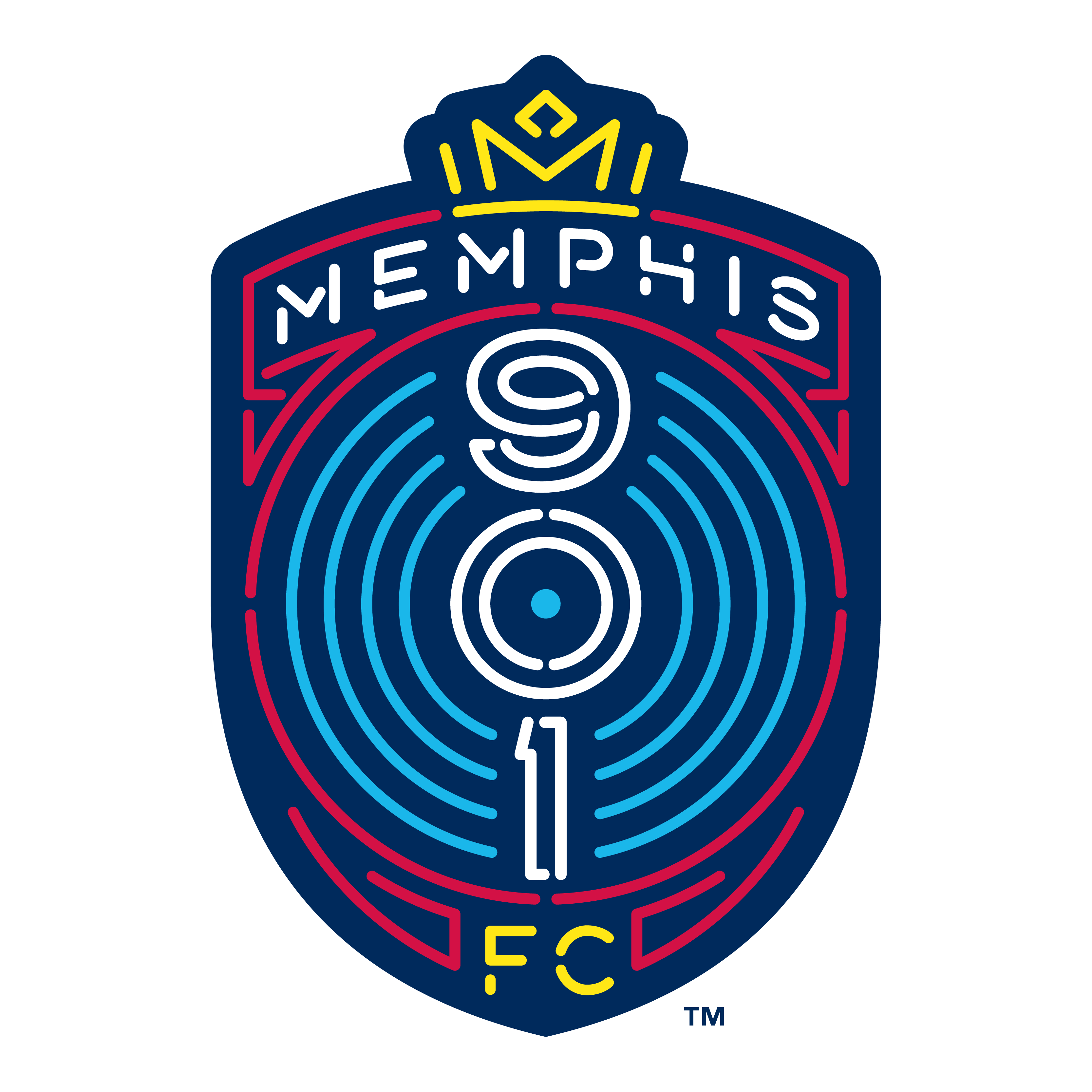 Memphis 901 FC Logo