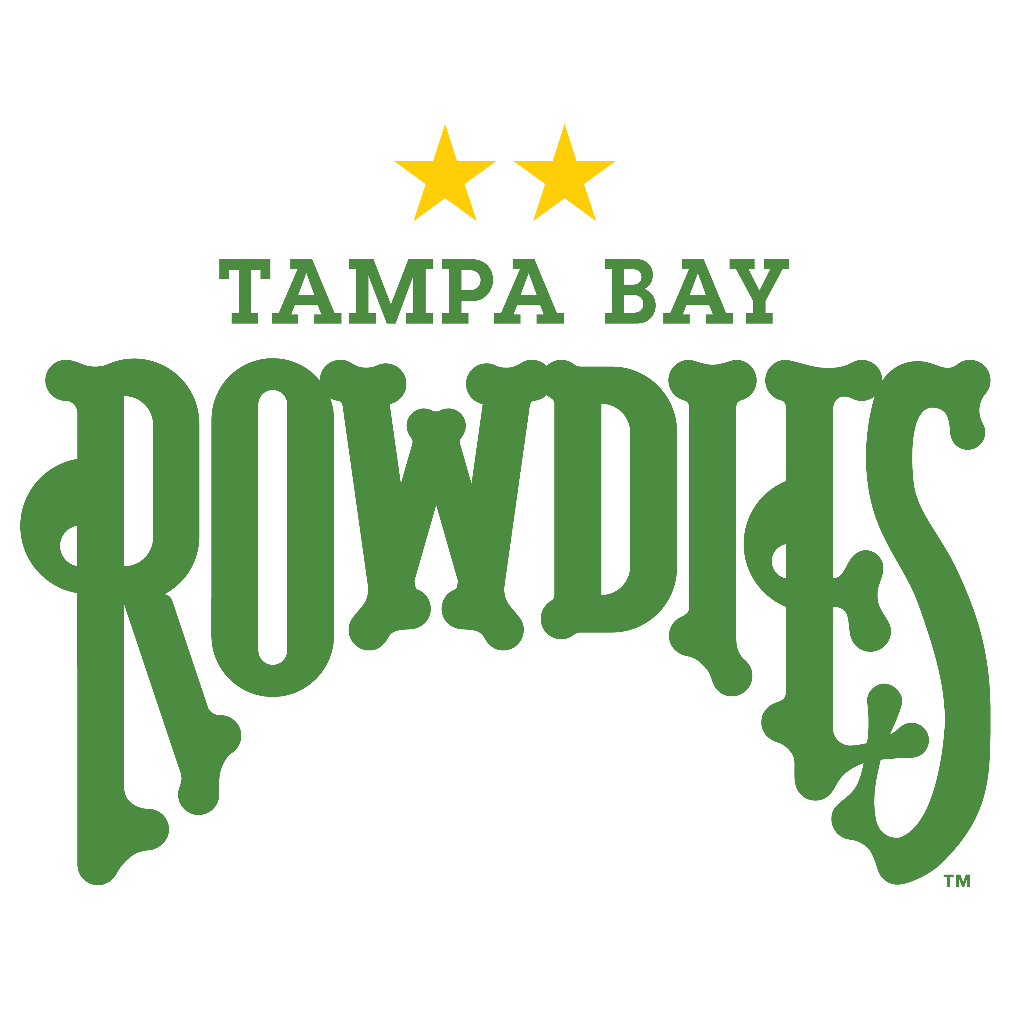 Tampa Ray Rowdies logo