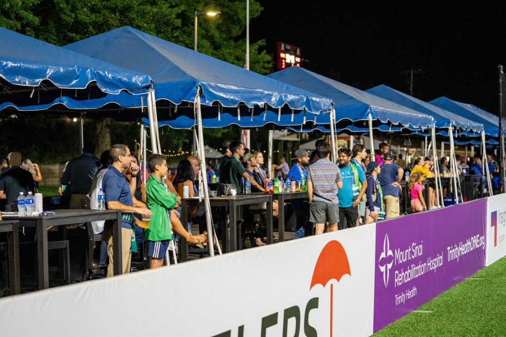 THS Party Tent Image for Hartford Athletic 