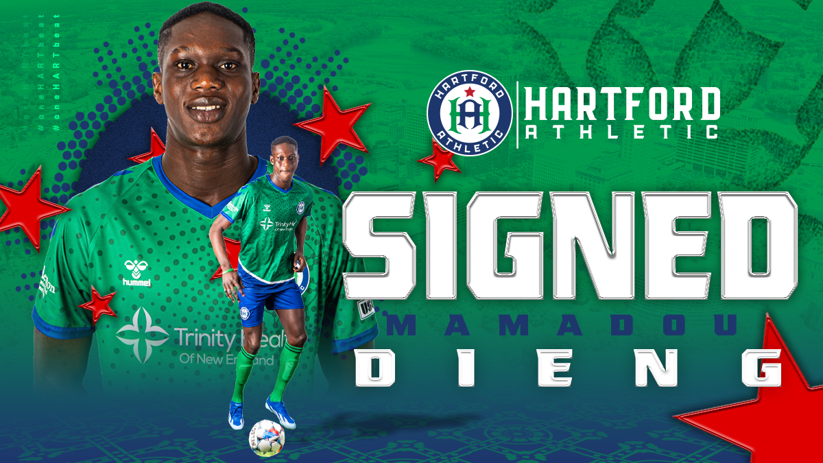 Hartford Athletic Sign Striker Mamadou Dieng featured image