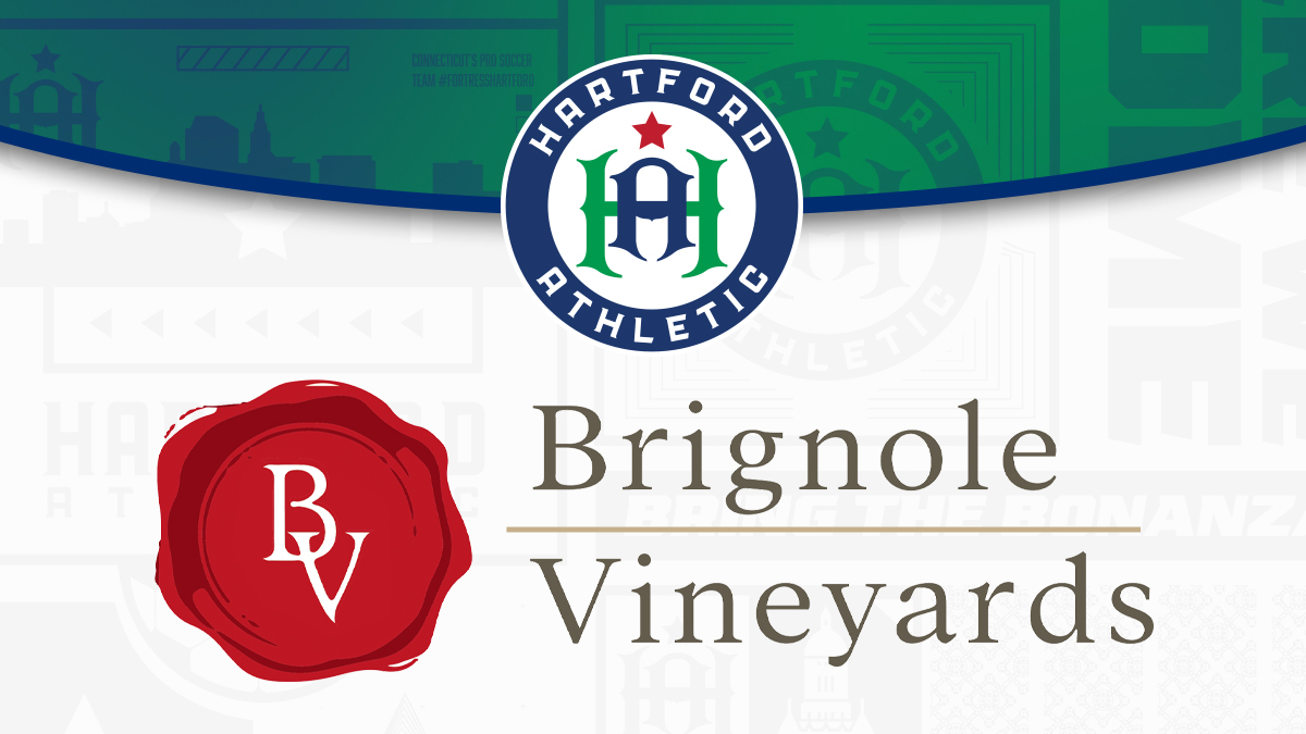 Hartford Athletic Announce Multi-Year Partnership Renewal With Brignole Vineyards featured image