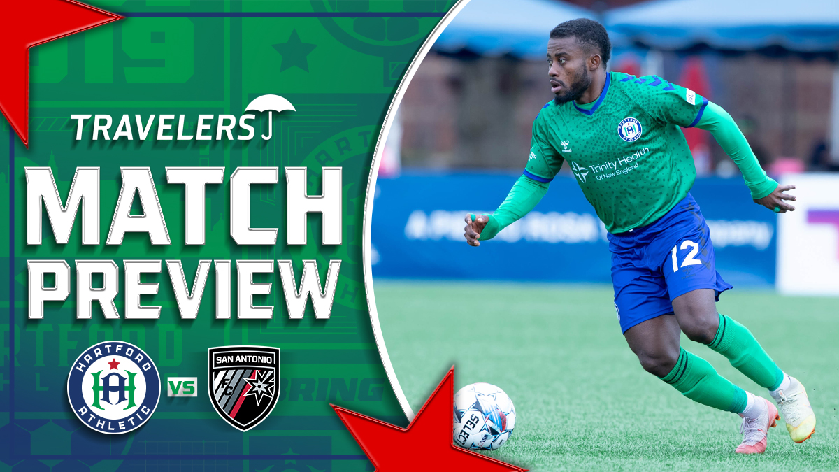 PREVIEW: Hartford Finish Homestead Against San Antonio FC Tomorrow Night featured image