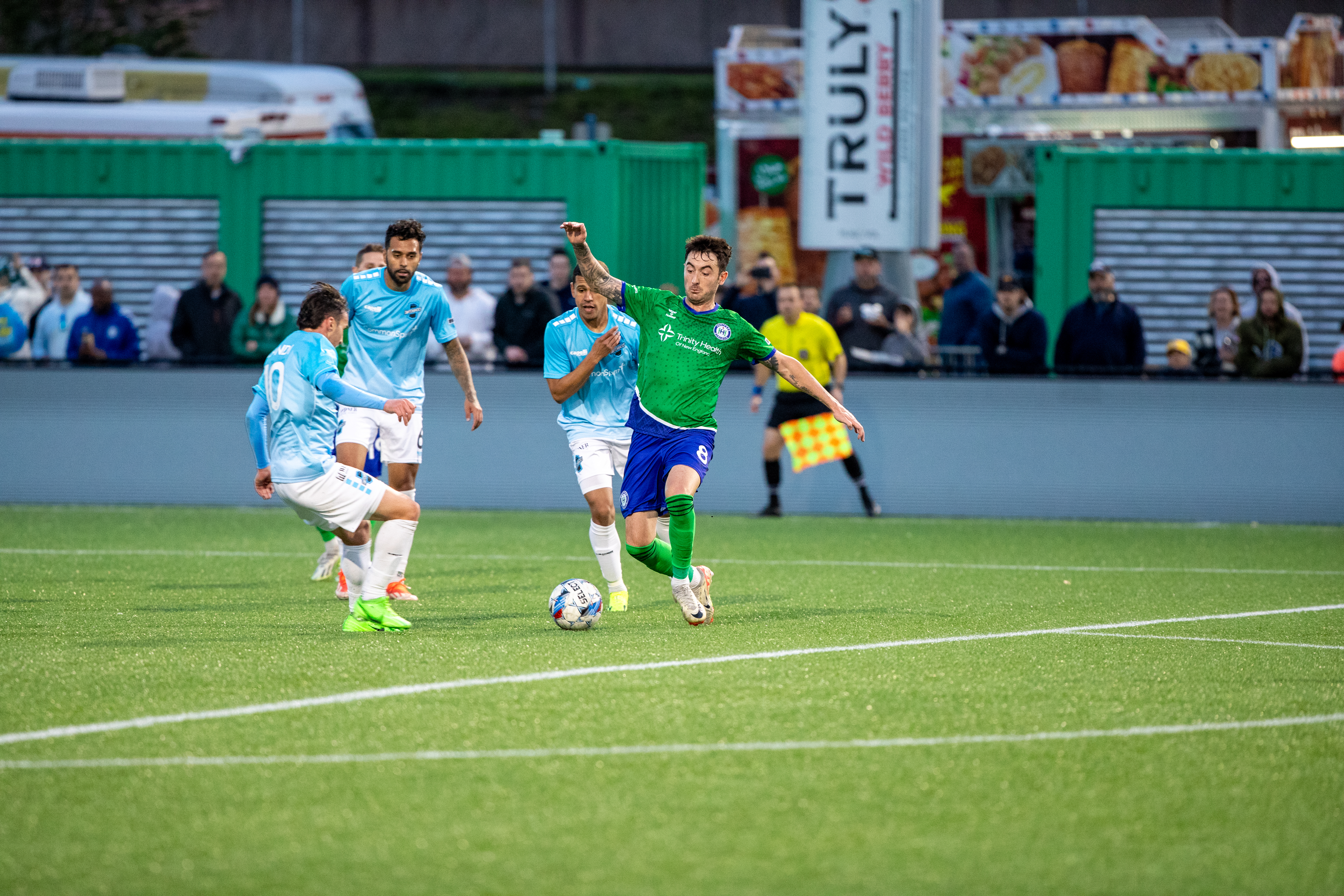 Hartford Drop Match to Colorado Springs 2-0 featured image