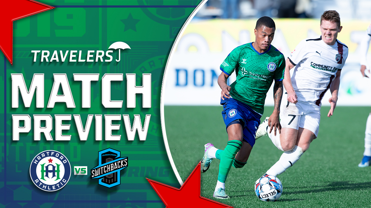 PREVIEW: Hartford Return Home for Matchup With Switchbacks FC featured image