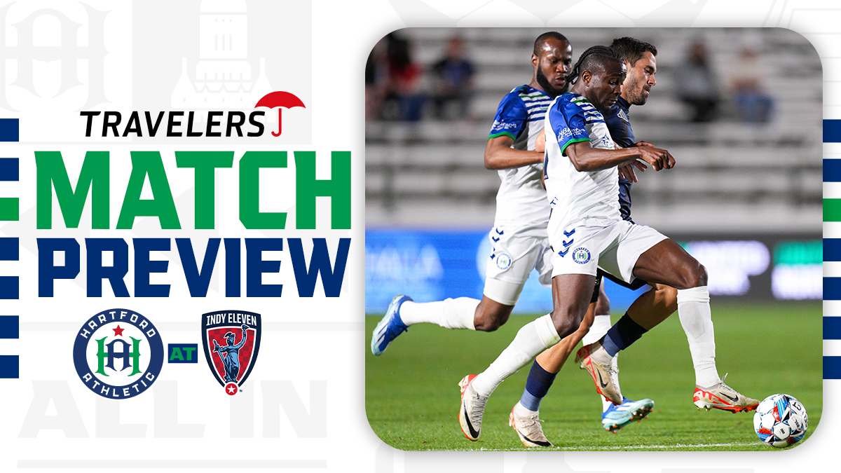 PREVIEW: Hartford Head to Indy to Clash with The Eleven featured image