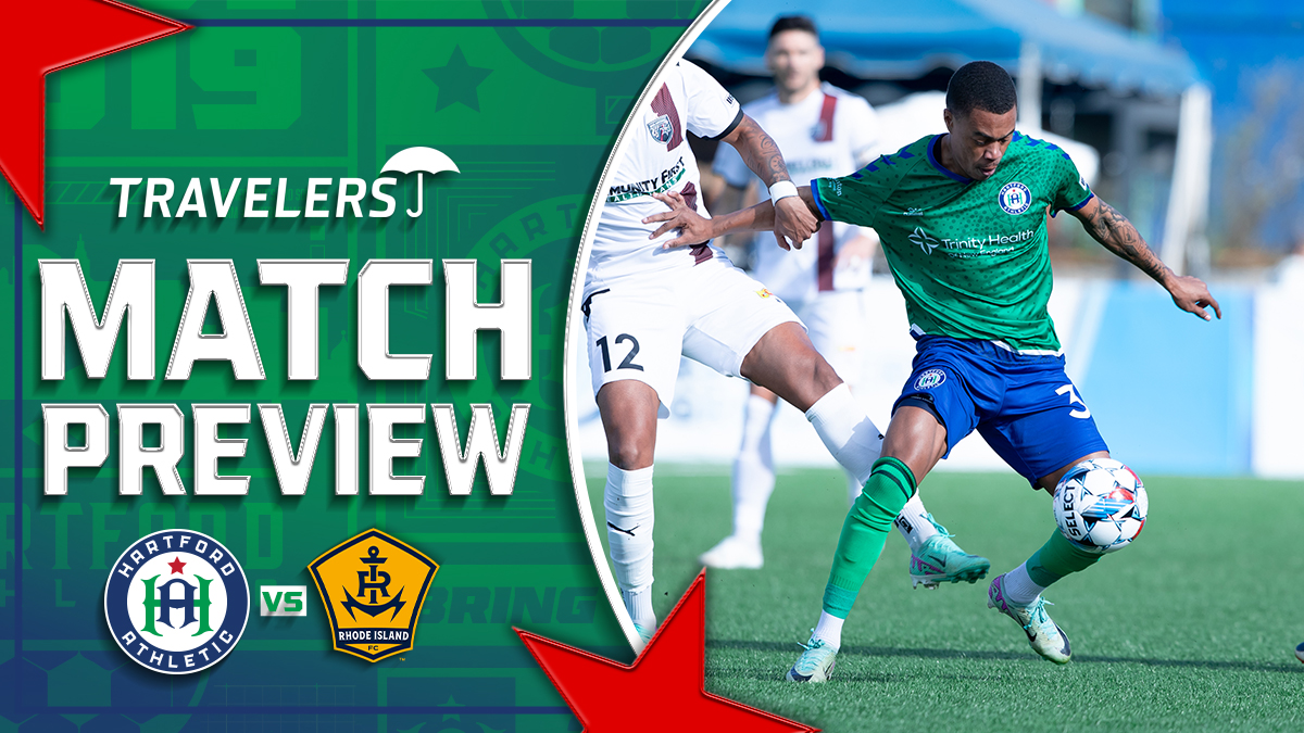 PREVIEW: Hartford Host Rhode Island FC in First Ever Matchup featured image