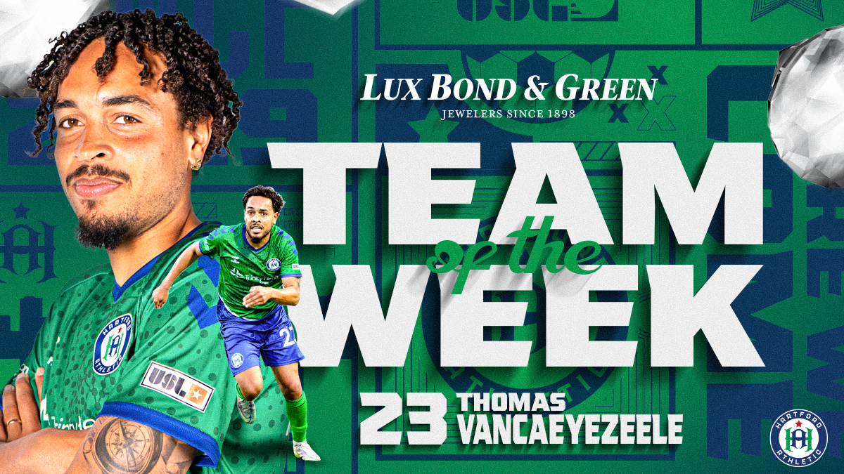 Thomas Vancaeyezeele Named to USL Championship Team of the Week featured image