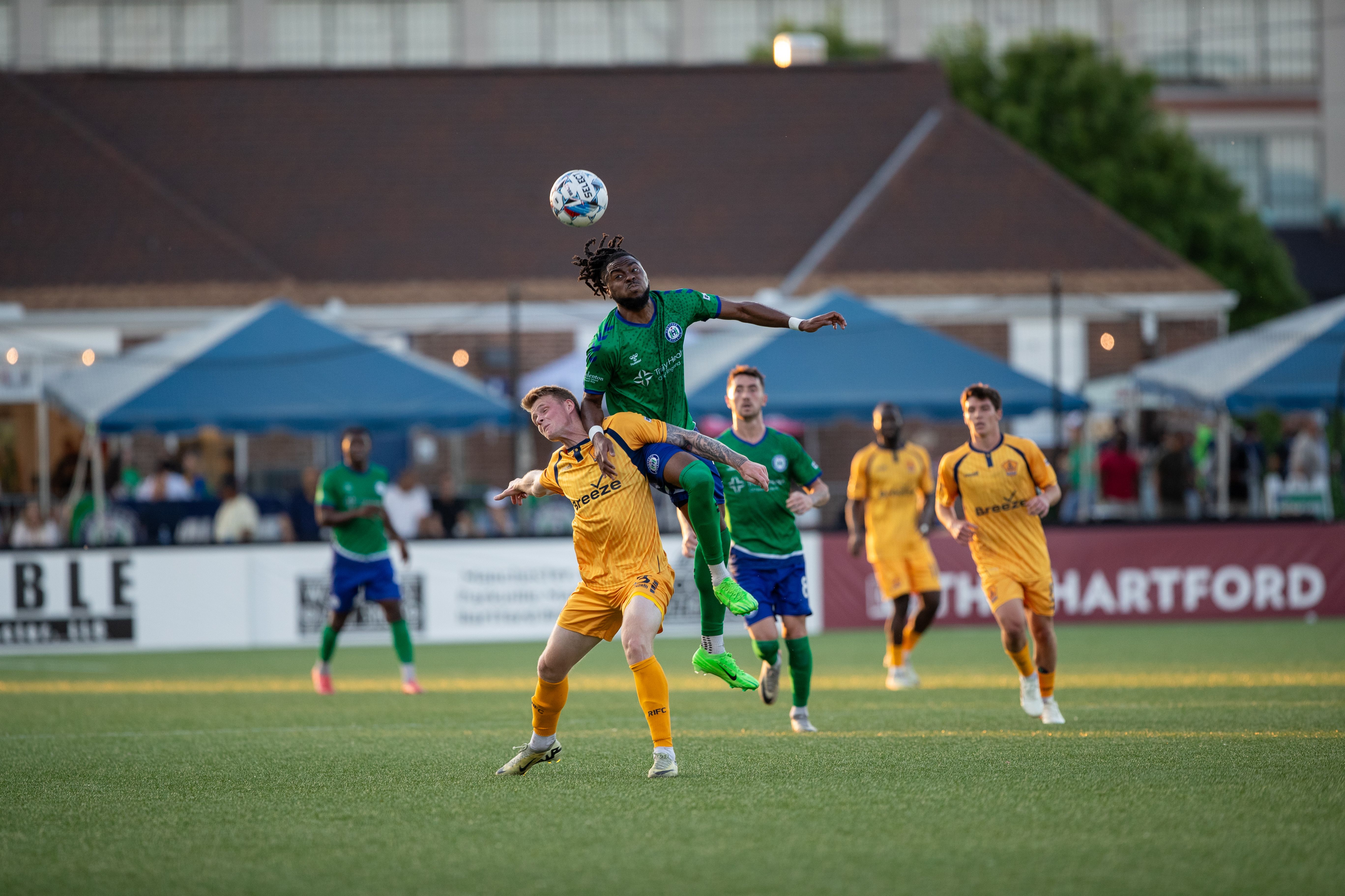 Hartford Tie Rhode Island 1-1 in First Draw of the Season  featured image