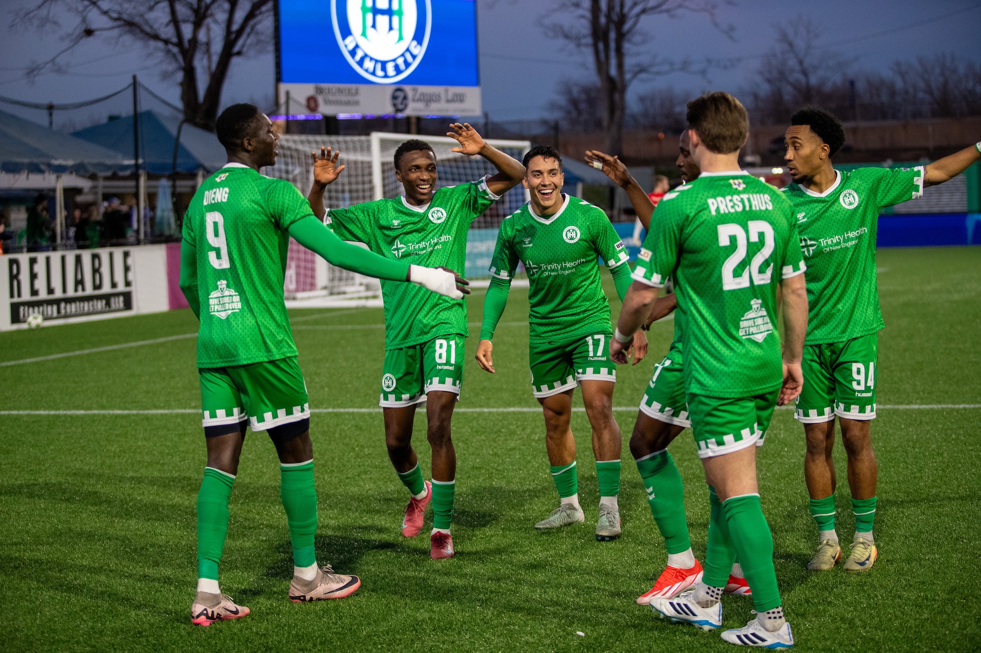 RECAP: Hartford Cruise Past New York Shockers 3-0 featured image