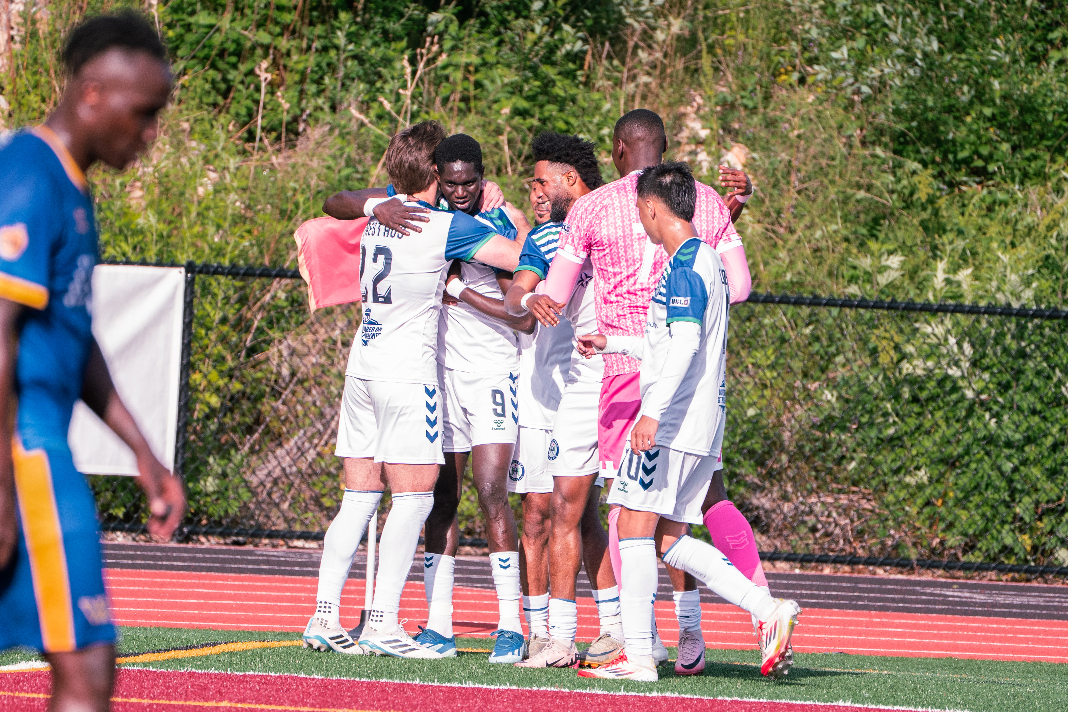 RECAP: Dieng's Late Goal Gives Hartford Second Win in USL Jägermeister Cup featured image