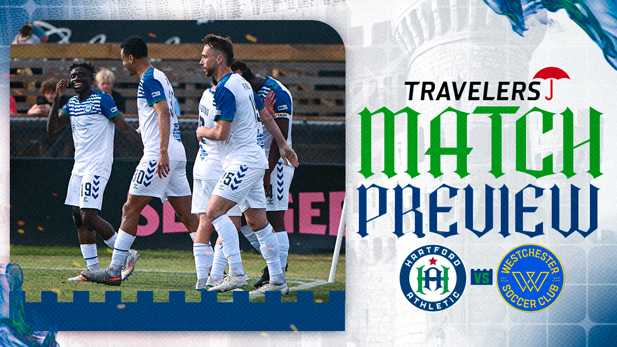 PREVIEW: Hartford Looks To Continue Jägermeister Cup Success on the Road Versus Westchester featured image
