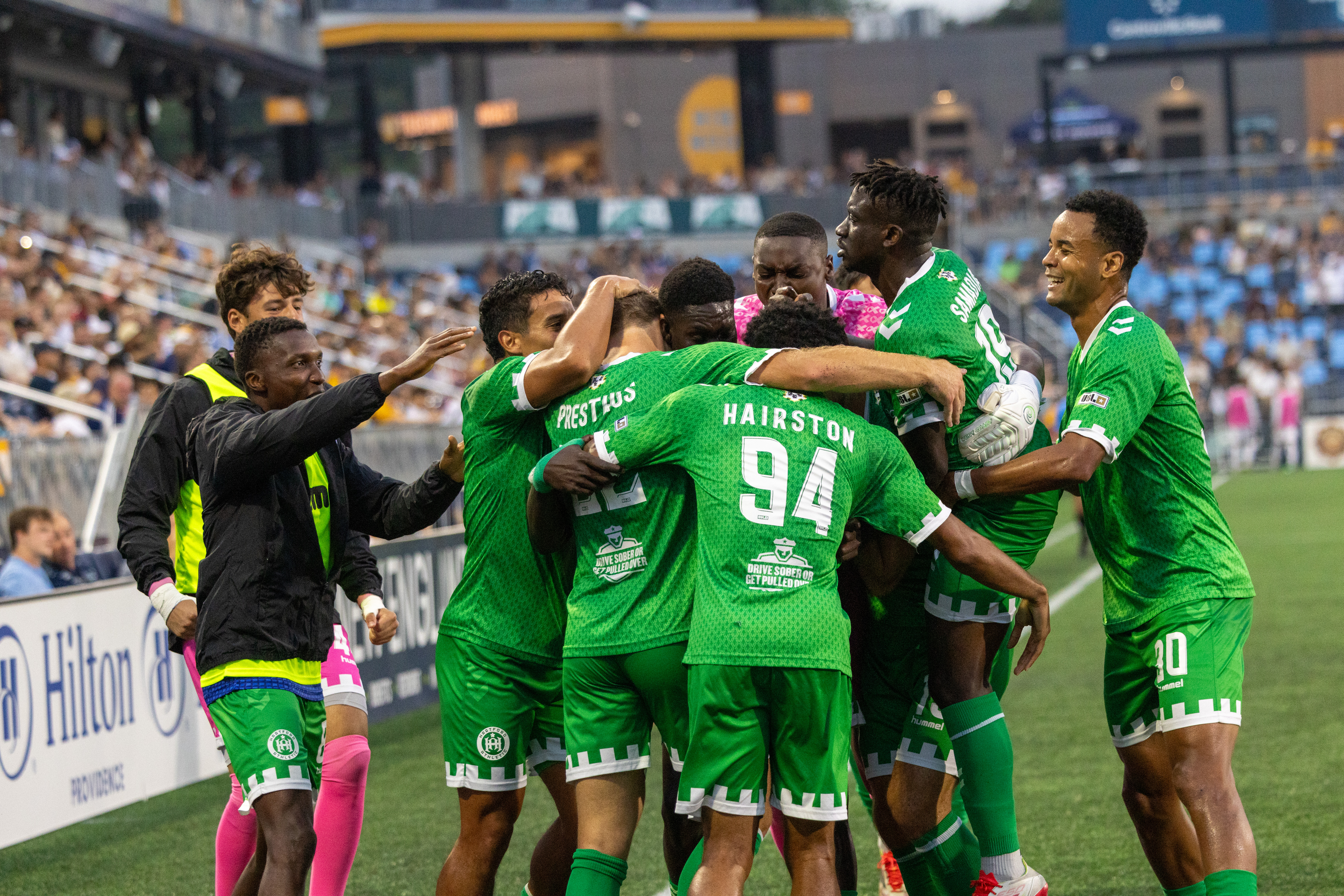 RECAP: Hartford Athletic Ties 2-2 Against Rhode Island FC featured image