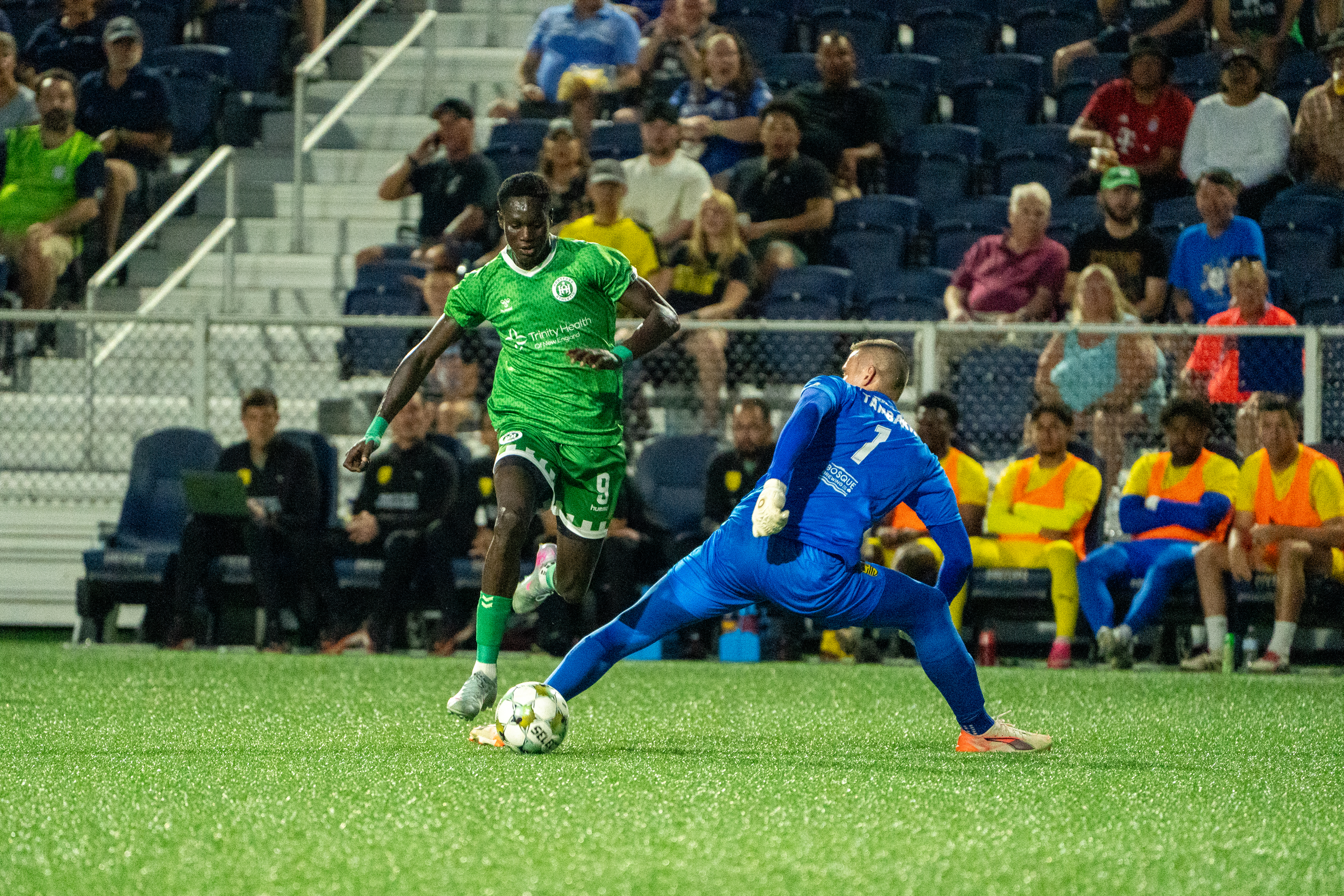 RECAP: Dieng Becomes Club’s All-Time Leading Scorer in 4-0 Drubbing of New Mexico featured image