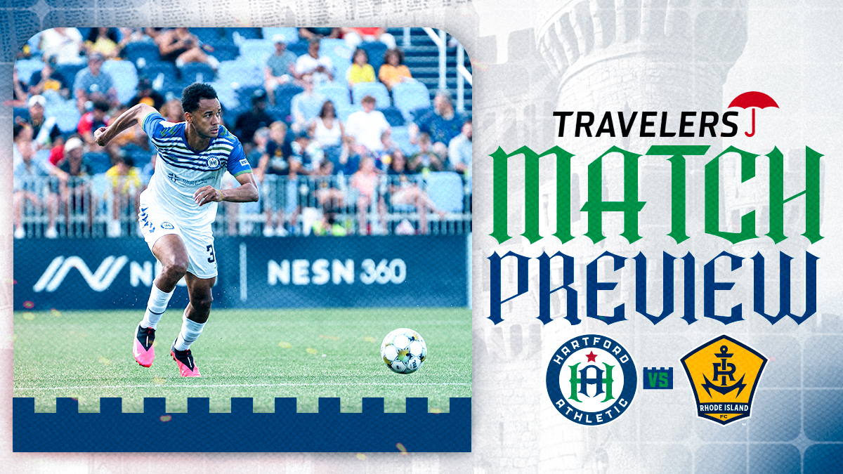 PREVIEW: Hartford Heads Back to Rhode Island for Key Jägermeister Cup Contest featured image