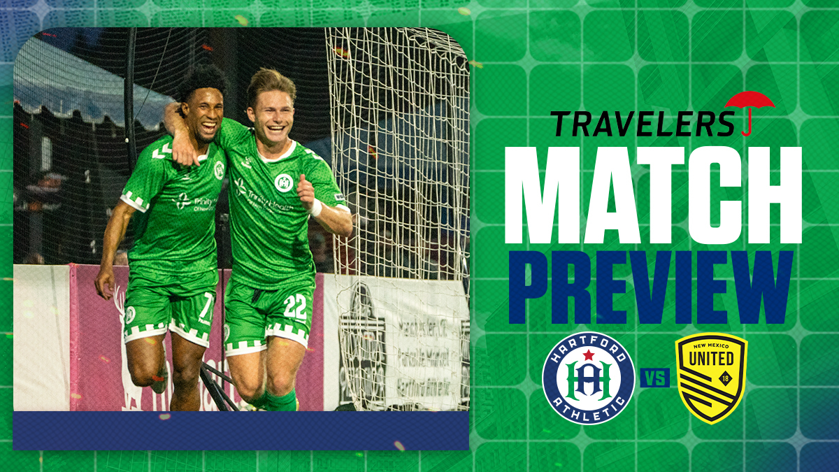 PREVIEW: Hartford Hosts Western Conference Side New Mexico United featured image