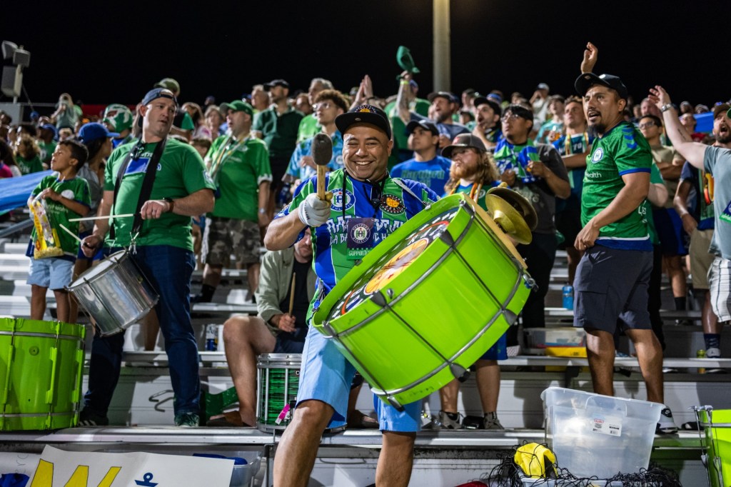Fan with Drum