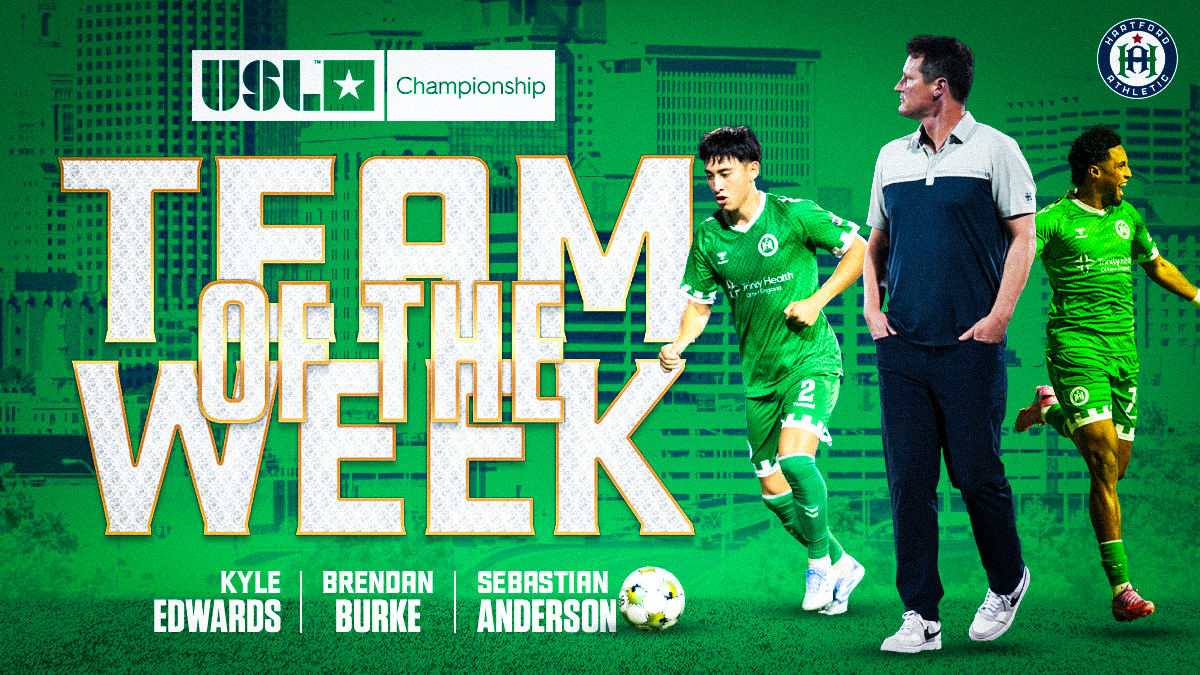Edwards, Anderson, & Burke Named on USL Championship Team of the Week ...