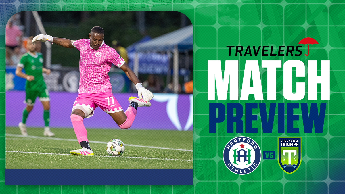 PREVIEW: Hartford Continues Hunt for Hardware in Semifinal Match Against Greenville featured image