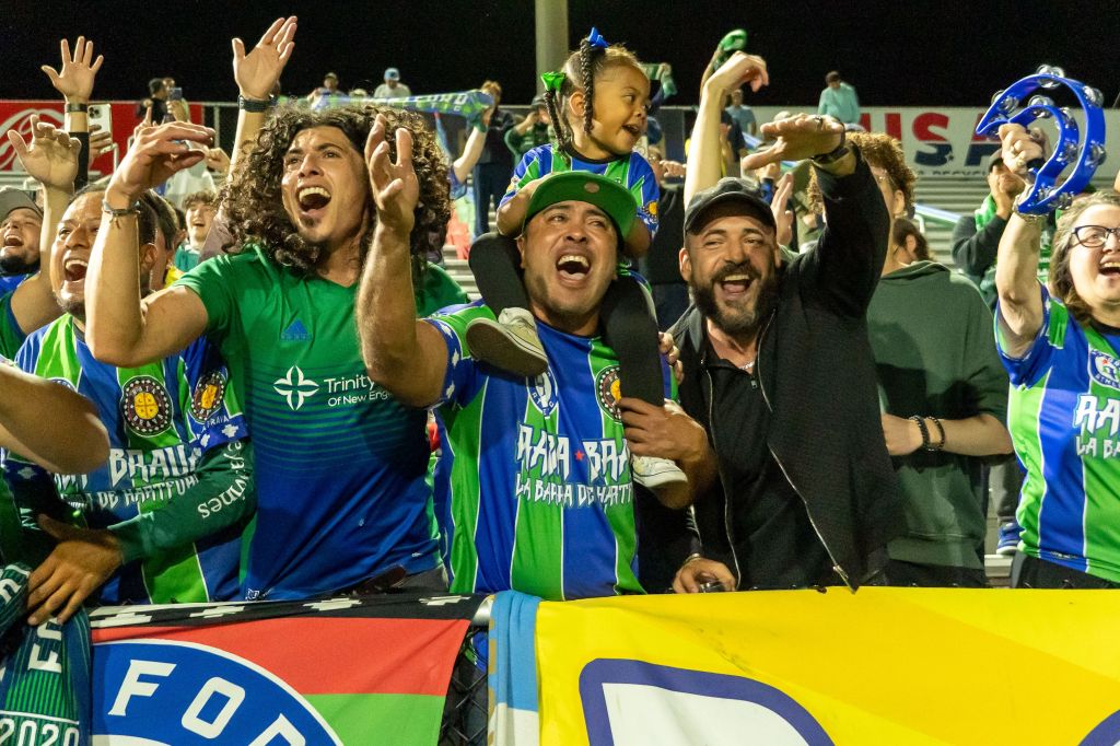 Supporters Cheering
