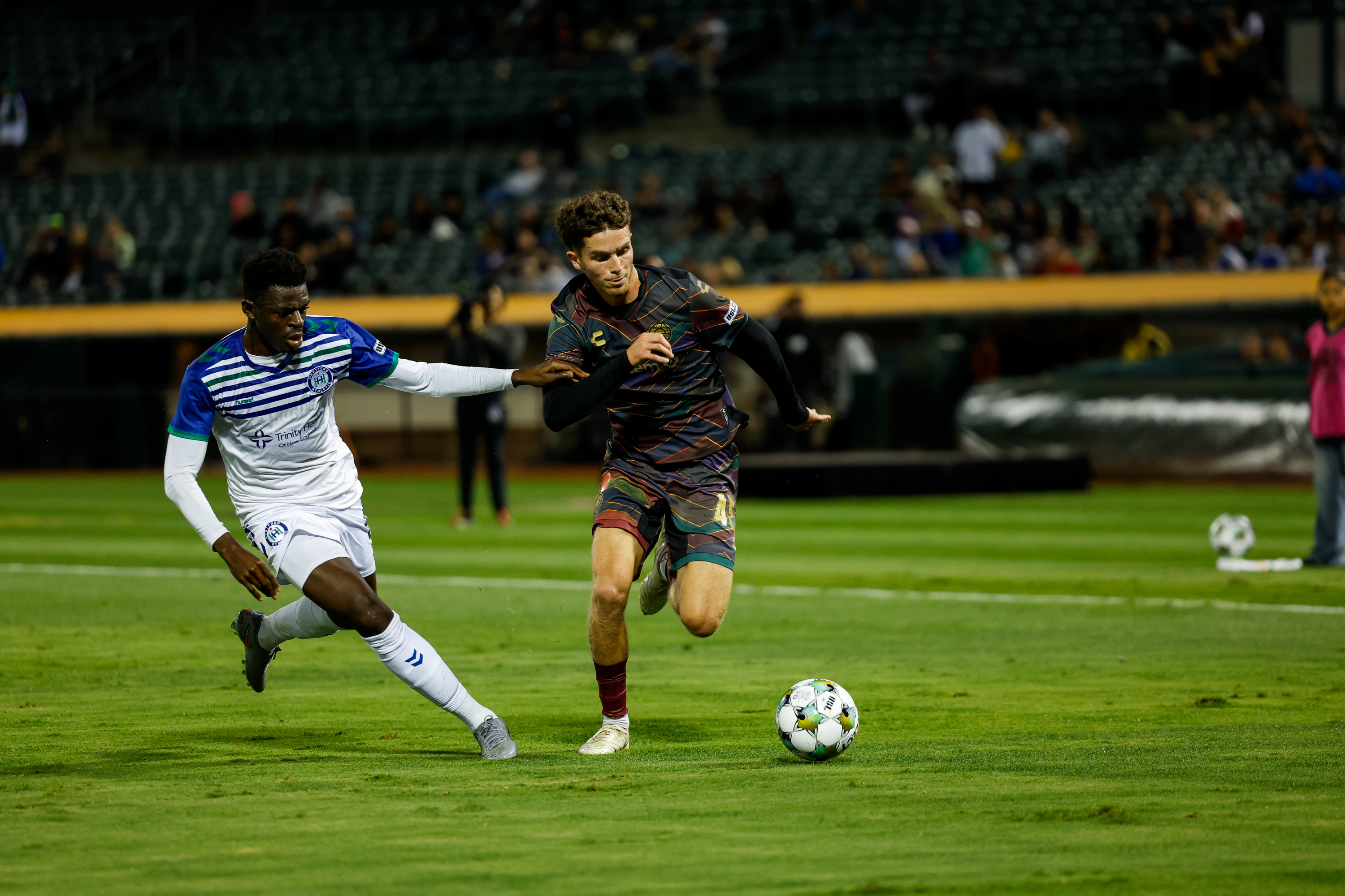 RECAP: Defensive Resolve and Panayotou Brilliance Lift Hartford to 3-1 Victory in Oakland featured image