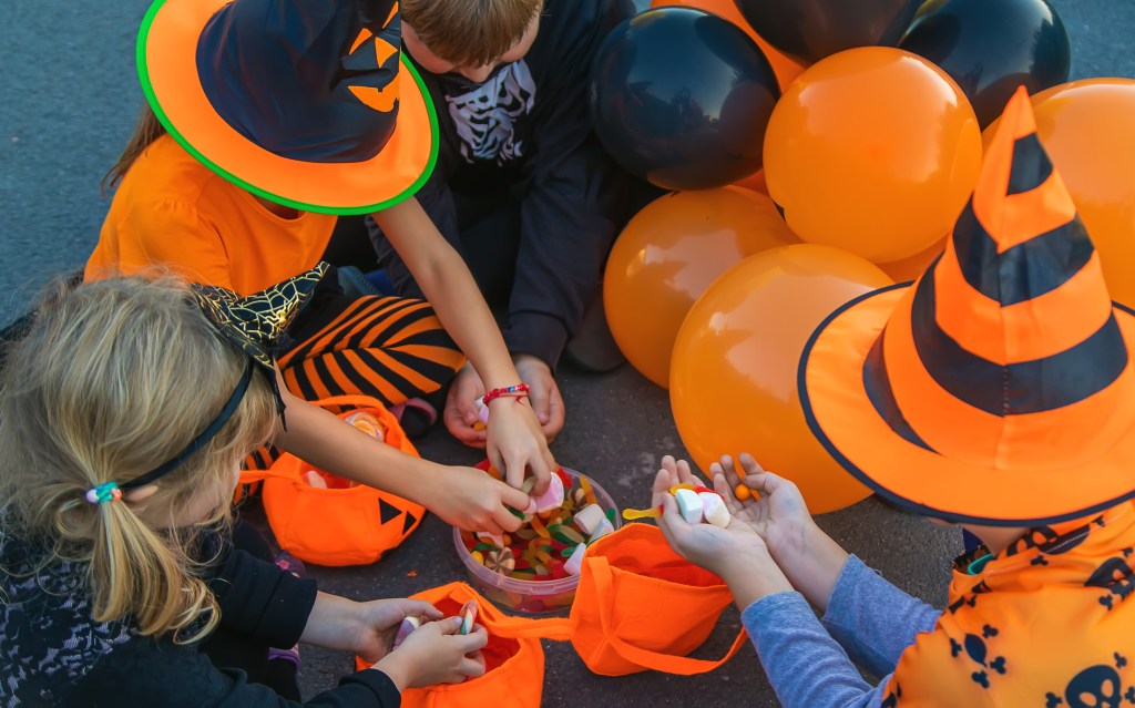 Trick-Or-Treating