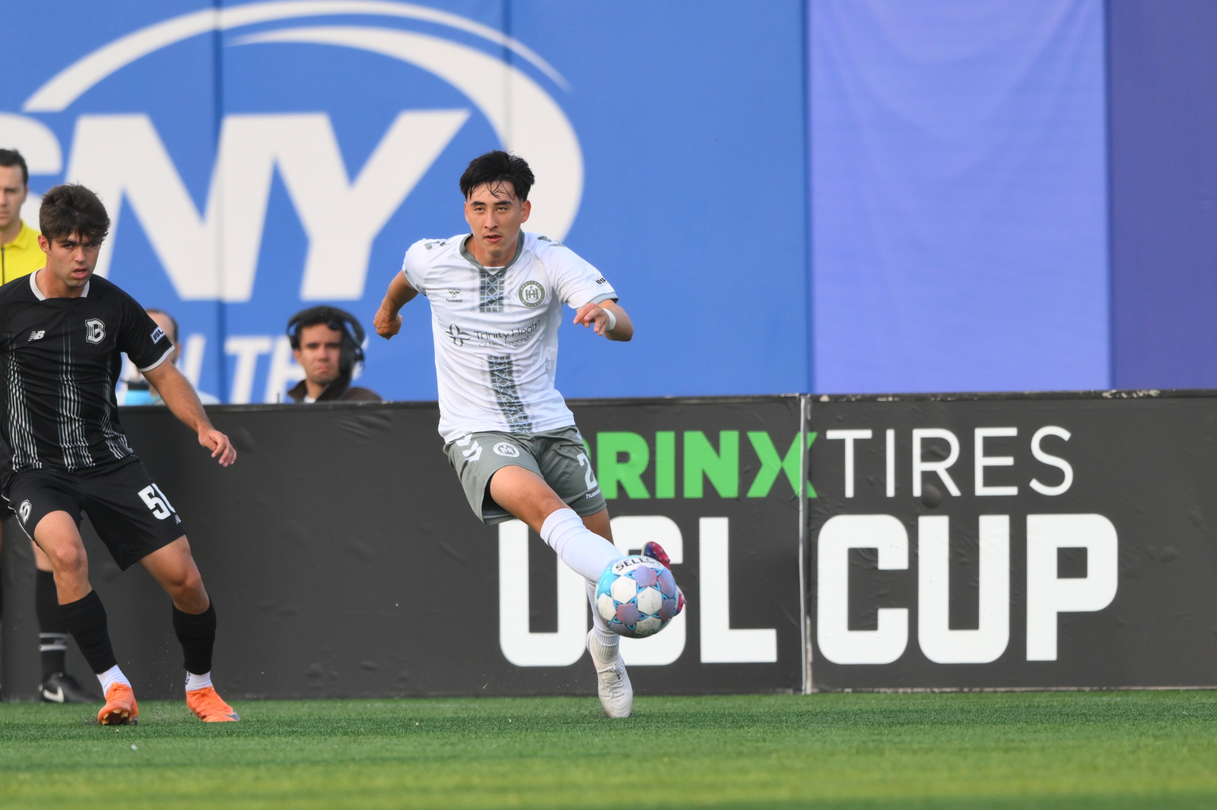 RECAP: Two Second-Half Strikes Lift Hartford Athletic over Brooklyn FC in Prinx Tires USL Cup Play featured image