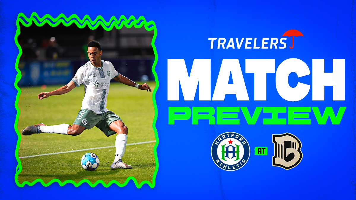 PREVIEW: Hartford Athletic Travels to Brooklyn FC for Prinx Tires USL Cup Match featured image