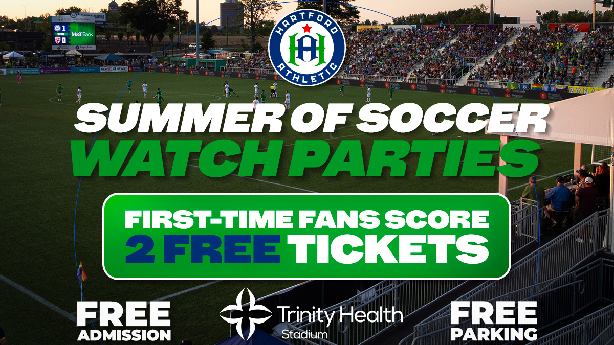 Hartford Athletic to Host Connecticut’s Largest World Cup Watch Parties at Trinity Health Stadium featured image