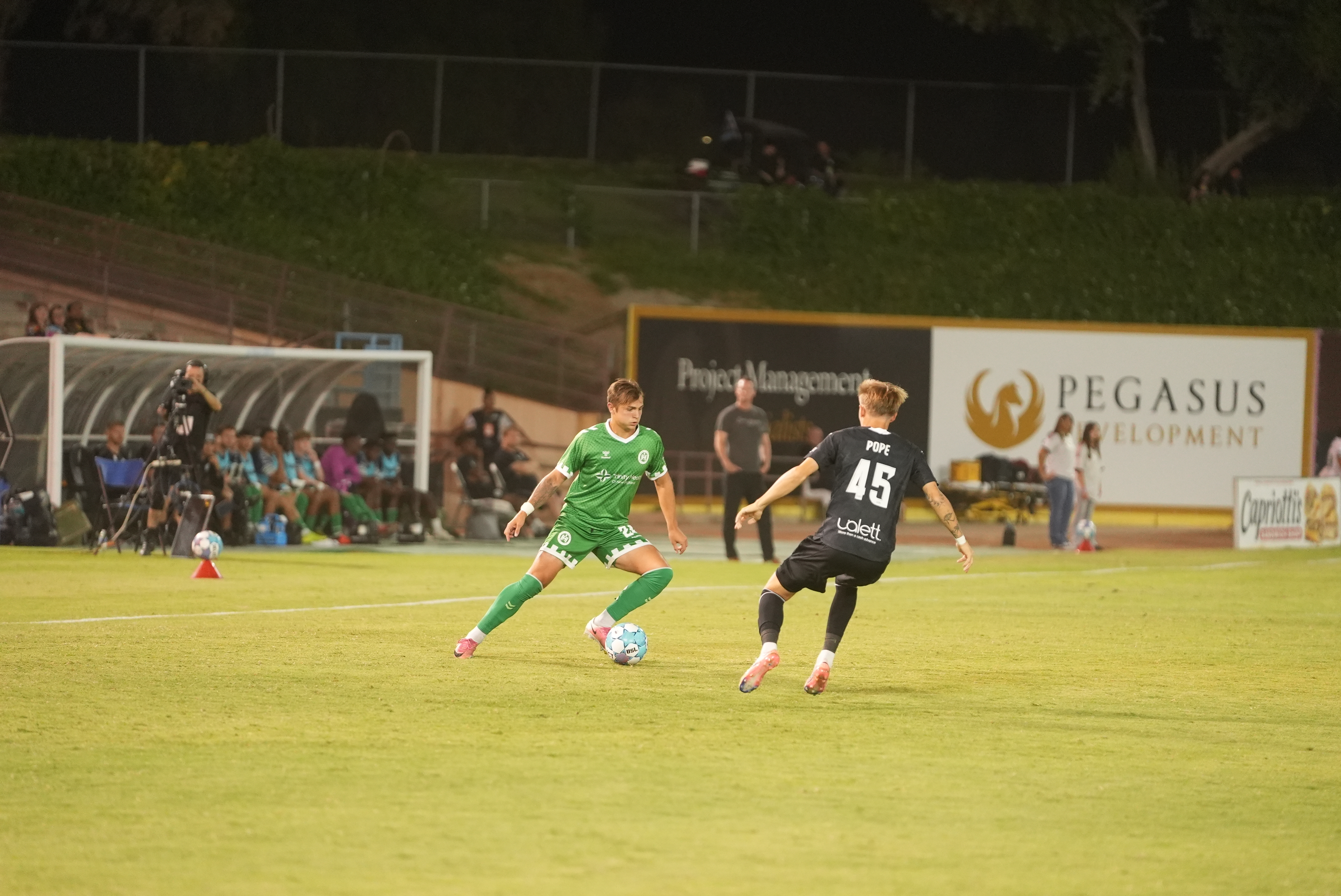 RECAP: Hartford Athletic Battles Las Vegas Lights FC to 1-1 Draw featured image