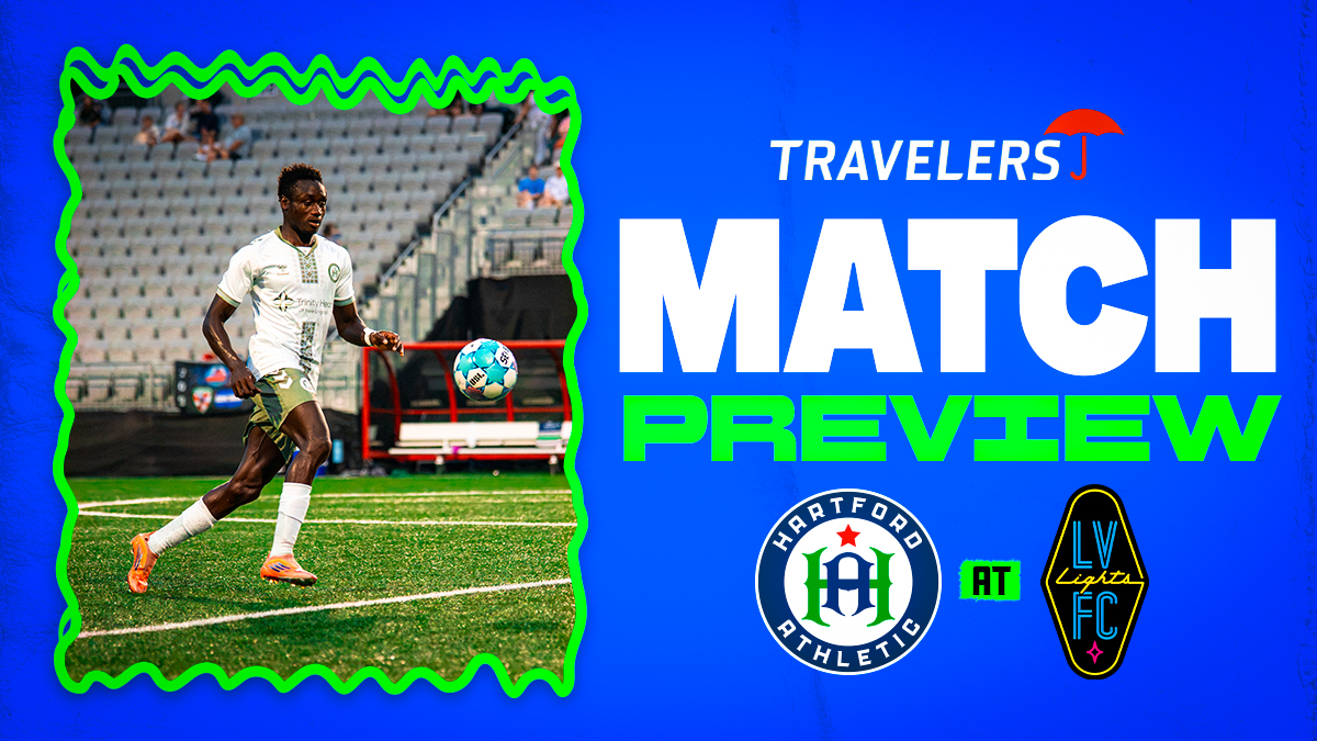 PREVIEW: Hartford Athletic Hit the Road, Travel to Las Vegas Lights FC featured image